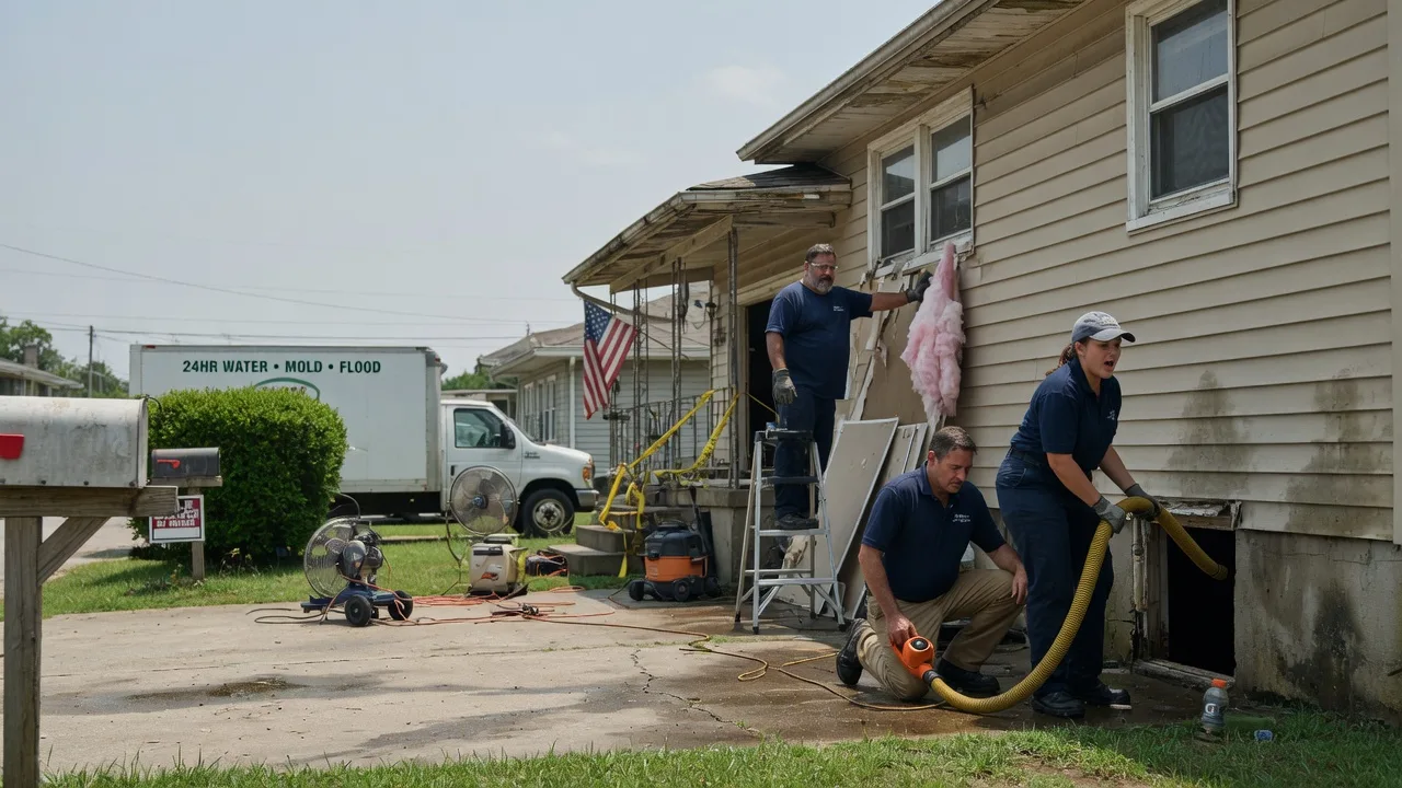 Water Damage Repair in Carterville, IL near me